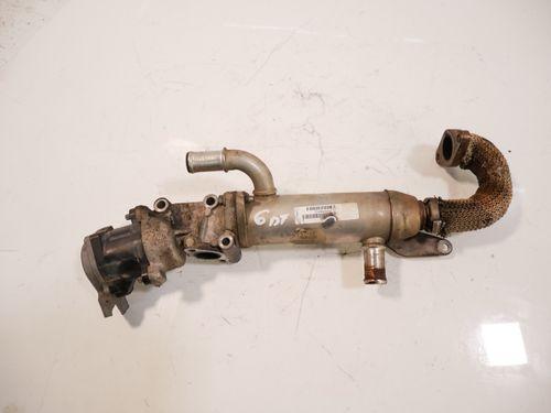 Refroidisseur de gaz d'échappement pour Land Rover Range 2,7 TD 4x4 V6 276DT TDV6 4R8Q-9Y493-BJ