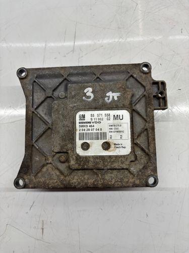 Unité de contrôle pour Opel Vauxhall Zafira 1,6 A16XER LDE 55571558