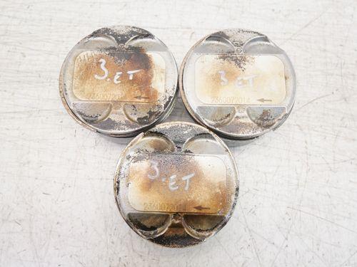 3x pistons pour MG ZS SUV 1,5 VTi essence 15S4C 12750 2360072014