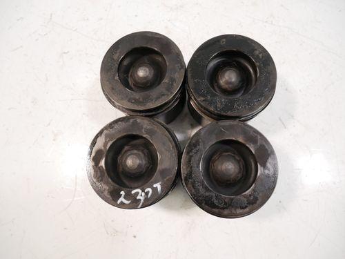 4x pistons pour Ford Transit F3 V362 2,2 TDCI CYFF H268X