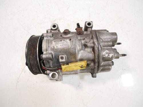 Compresseur de climatisation pour Citroën Peugeot 2,0 HDi DW10CD AHZ RH02 9687499380