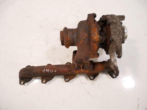 Turbocompresseur pour Citroën Peugeot 1,5 BlueHDI YHY DV5RD YH01 9820728080