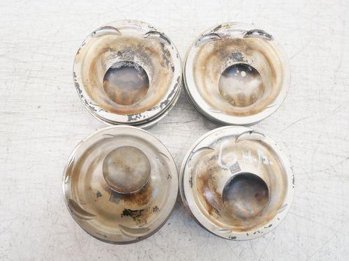 4x pistons pour Ford Mustang USA 2,3 EcoBoost 4cyl N48H PK98