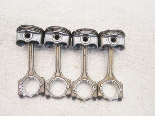 4x pistons de bielle pour Kia Picanto Rio 1,2 CVVT G4LA 9KF8B
