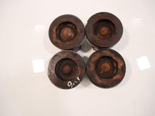 4x pistons pour Ford Galaxy MK3 2,0 EcoBlue YMCB ATE0B