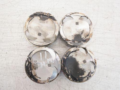 4x pistons pour Audi Seat Skoda VW A1 A3 1,5 TFSI TSI DADA DAD 05ES