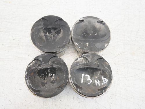 4x pistons pour Nissan Juke Pulsar Qashqai 1,2 DIG-T HRA2DDT HRA2 H5F 72L71
