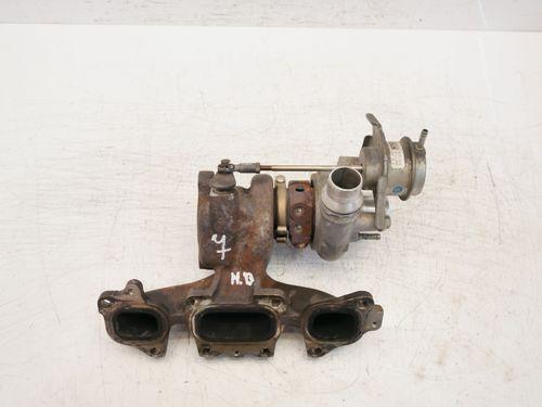 Turbocompresseur pour Nissan Juke Pulsar Qashqai 1,2 DIG-T HRA2DDT HRA2 H5F 144106079R