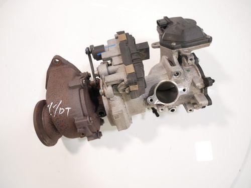 Turbocompresseur pour Land Rover Evoque L538 2,0 D 4x4 204DTD G4D3-6K682-AH