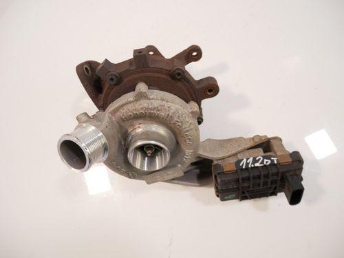 Turbocompresseur pour Land Rover Discovery IV L319 3,0 306DT TDV6 AX2Q-6K682-CB