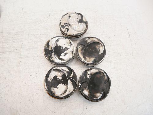 5x pistons Pour Alfa Romeo 2,9 V6 essence 670050436 670053477 - -