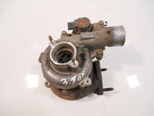 Turbocompresseur pour Toyota Land Cruiser J12 3,0 D-4D Diesel 1KD-FTV 1KD 17201-30100
