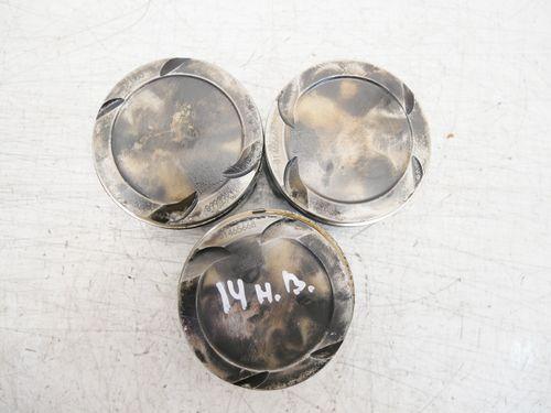3x pistons pour Volvo XC 40 XC40 536 1,5 T3 essence B3154T7 32213698
