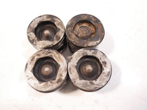 4x pistons pour Renault Trafic 2,0 DCI M9R780 M9R 7701477818