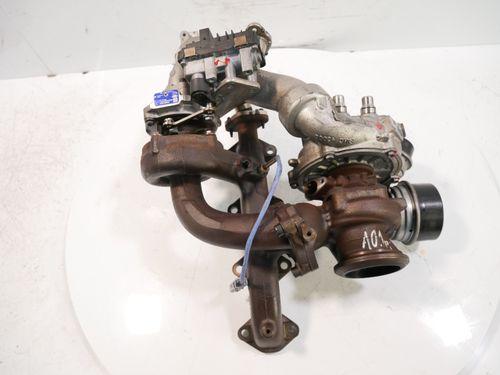 Turbocompresseur pour Land Rover Evoque L538 2,0 D D240 204DTA G4D3-6K682-CF