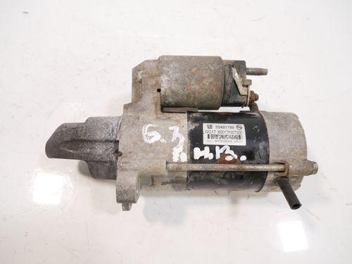 Démarreur pour Opel Astra K 1,6 CDTI B16DTR LVK M001TF0073ZE