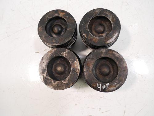 4x pistons pour Ford Tourneo Transit 2,0 EcoBlue D YLF6 N031A