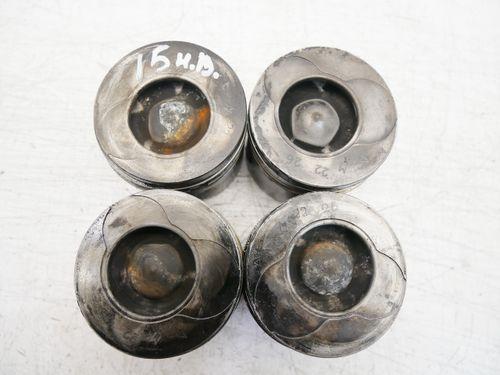 4x pistons pour Nissan Renault Micra Clio Kangoo 1,5 DCI K9K704 K9K 5575M