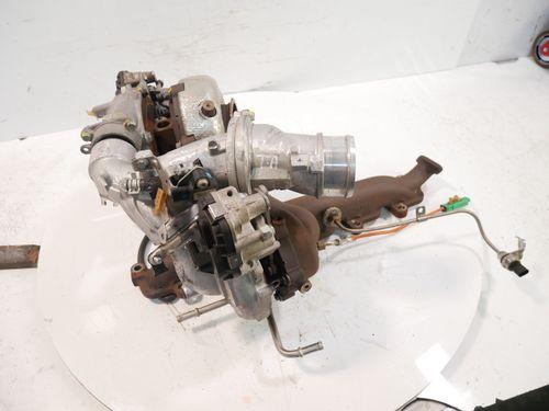 Turbocompresseur pour Land Rover Range L462 3,0 D300 4x4 DT306 K6D3-6K682-BF