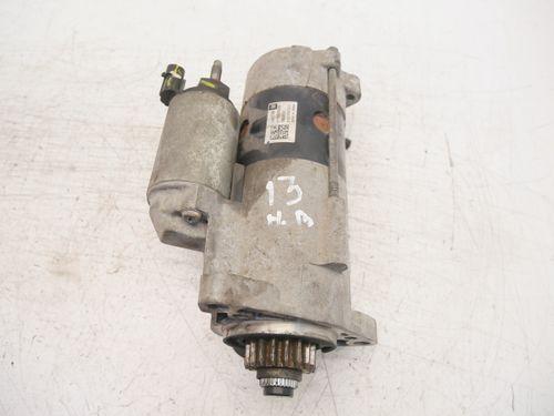Démarreur pour Opel Astra K 1,4 Turbo T B14XFT LE2 12668168