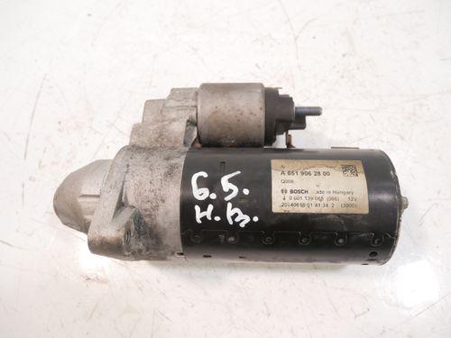 Démarreur pour Mercedes Classe C W205 2,2 C220 OM651.921 651.921 A6519062800