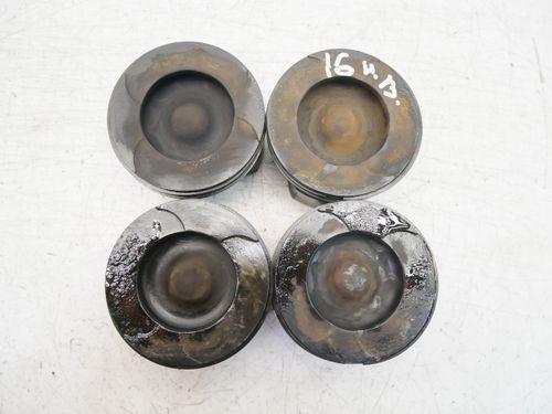 4x pistons pour Ford Transit V362 V363 2,0 EcoBlue YMF6
