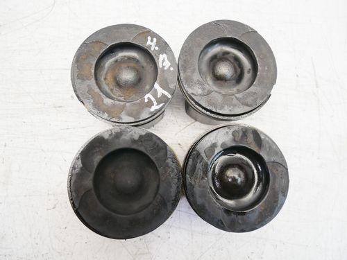 4x pistons pour Ford Transit V362 2,0 EcoBlue BKFB N181Y66E