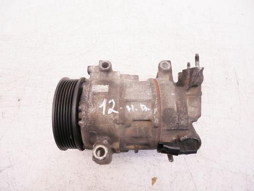 Compresseur de climatisation pour Citroën Peugeot 1,6 HDI D BH02 BHW DV6FE 9802875780