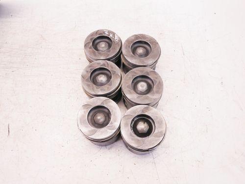 6x pistons pour Land Rover Discovery L319 L320 2,7 TD 4x4 276DT TDV6 H268X