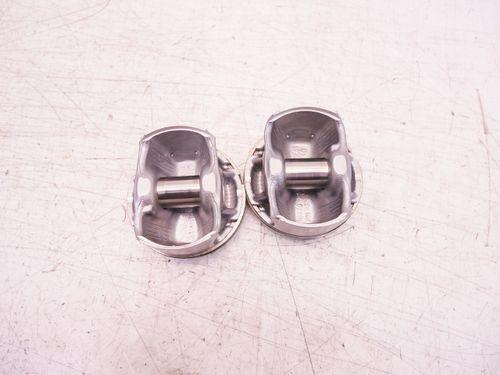2x pistons pour Fiat 500 Panda 1,0 Mild Hybrid 46341162 70776