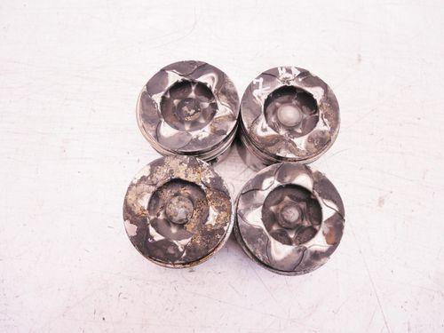 4x pistons pour Mini Cooper R56 1,6 9HZ DV6TED4 75L93