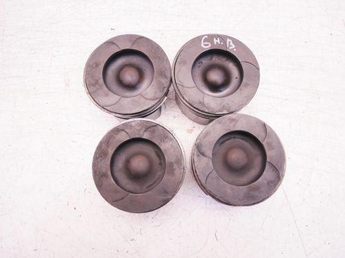 4x pistons pour Ford Transit V363 2,0 EcoBlue YNFA KC392S