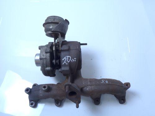Turbocompresseur pour Seat Audi Skoda VW A3 Octavia Caddy 1,9 TDI ALH 038253019L