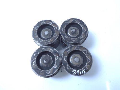 4x pistons pour Audi A4 B8 A5 A6 C6 2,0 TDI CAHA CAH 1295