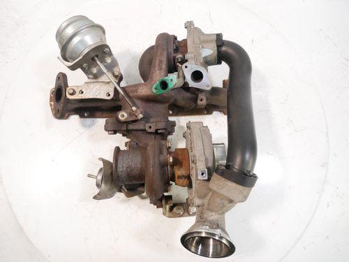 Turbocompresseur pour Volvo V60 MK1 2,4 D5 D5244T15 31293086