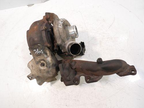 Turbocompresseur pour Land Rover Discovery L319 2,7 TD 4x4 276DT TDV6 4H2Q-6K682-CH