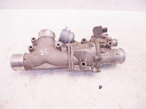Soupape EGR pour Jaguar XF MK1 X250 3,0 D Diesel 306DT AJTDV6 1043806S02