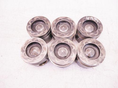 6x pistons POUR Audi A6 A7 Q5 3,0 TDI CVU CVUB CVUA ACM16 FMN