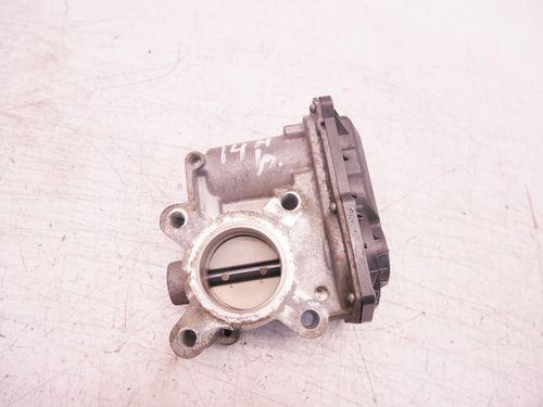 Clapet d'étranglement pour Nissan Qashqai 2 1,2 DIG-T H5F HRA2DDT 161206038R