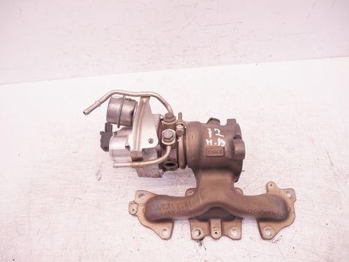 Turbocompresseur pour Nissan Qashqai 2 1,2 DIG-T H5F HRA2DDT H8201439411
