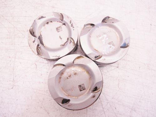 3x pistons pour Nissan Juke Micra 1,0 DIG-T HRA0 HR10DDT 120106154R