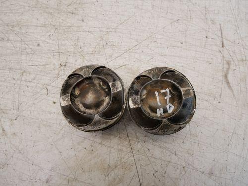 2x pistons pour Ford Fiesta 6 CB1 1,0 EcoBoost SFJC CM5G-EA