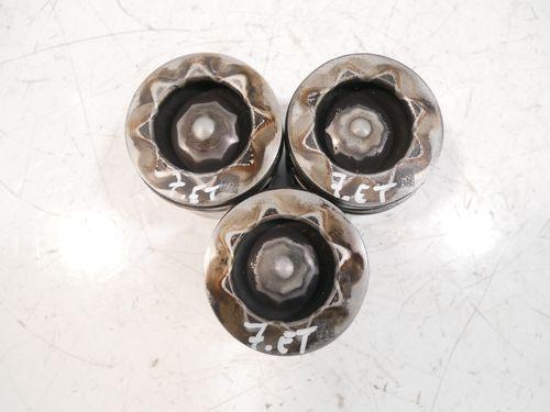 3x pistons pour Ford Transit V408 1,5 TDCI Diesel XWGA 73L61 FM5Q-6110-AB