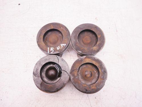 4x pistons pour Ford Tourneo V362 2,0 EcoBlue BKFB BKFA FM-1 N131Y