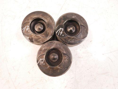 3x pistons pour Toyota Verso Yaris 1,4 D-4D 1ND 1ND-TV 07351H 19C3