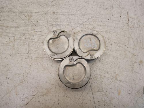 3x pistons pour Fiat 500 Panda 1,0 Mild Hybrid 46341162