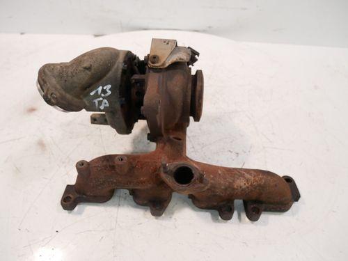 Turbocompresseur Pour Audi Skoda VW A3 Fabia Golf VI 1,6 TDI CAYC CAY 03L253016T