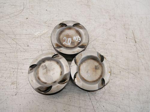 3x pistons pour Nissan Juke F 16 Micra 1,0 DIG-T HRA0 HR10DDT 120104027R