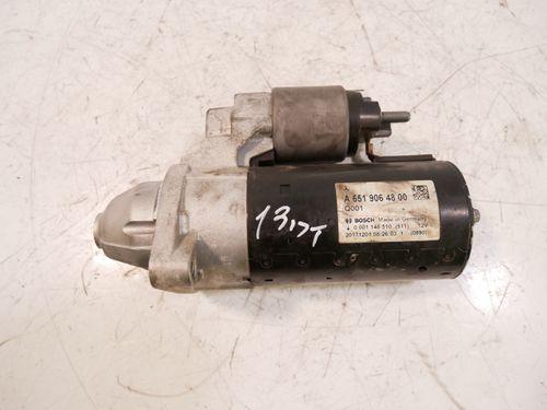 Démarreur pour Mercedes 2,2 CDI C220 OM651.921 651.921 OM651 A6519064800