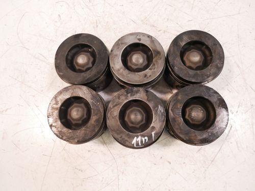 6x pistons pour Land Rover Discovery MK5 5 3,0 V6 TD 306DT 306DTA H268X